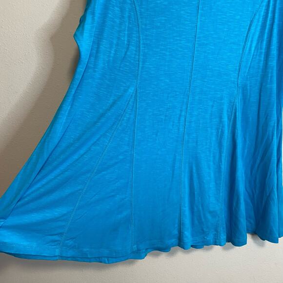 Soft Surroundings Women's Top The Perfect A Line Top Swing Tunic Plus Size 1X - Picture 3 of 8